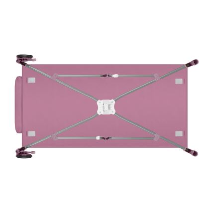 Lionelo - Cuna de viaje STEFI PLUS Pink Magnolia