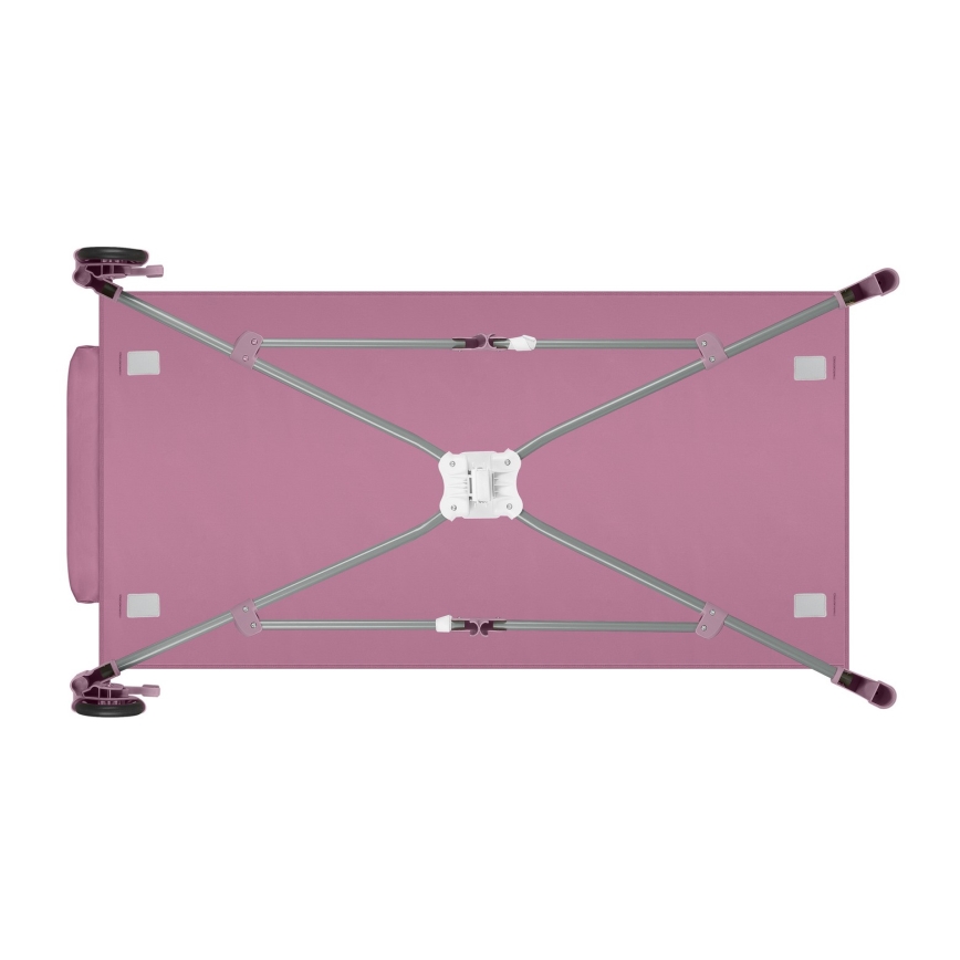 Lionelo - Cuna de viaje STEFI PLUS Pink Magnolia