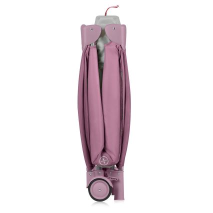 Lionelo - Cuna de viaje STEFI PLUS Pink Magnolia