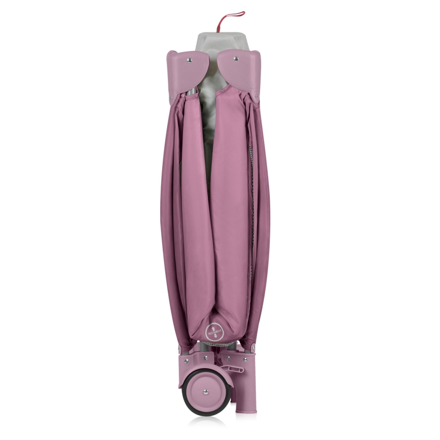 Lionelo - Cuna de viaje STEFI PLUS Pink Magnolia
