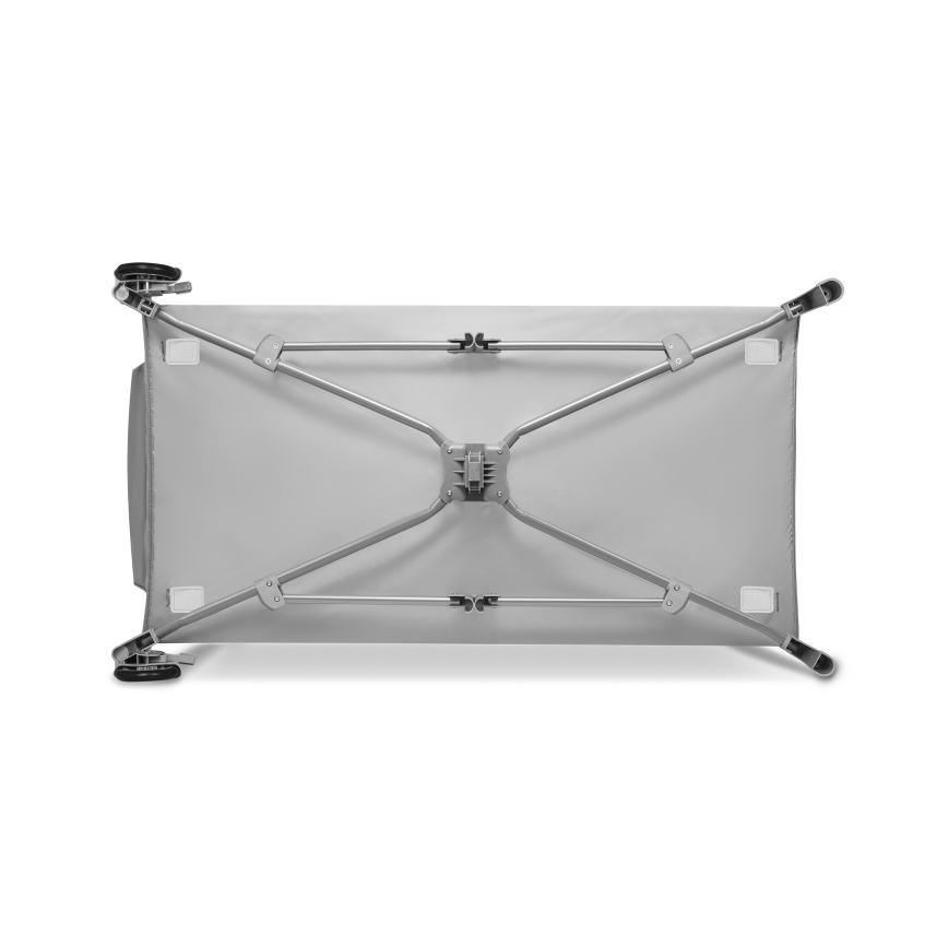 Lionelo - Cuna de viaje STEFI PLUS rosa y amarilla