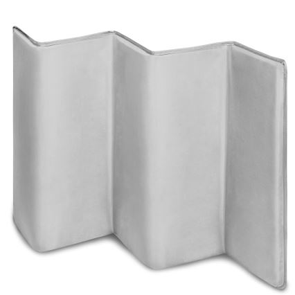 Lionelo - Cuna de viaje STEFI PLUS rosa y amarilla