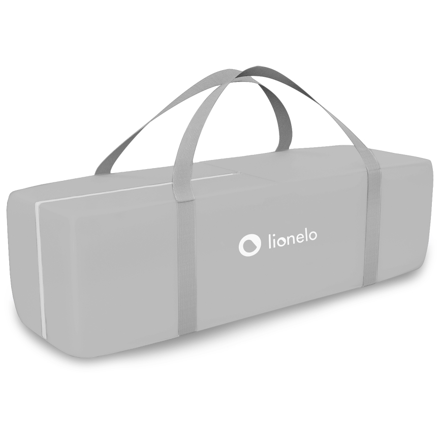 Lionelo - Cuna de viaje STEFI PLUS rosa y amarilla