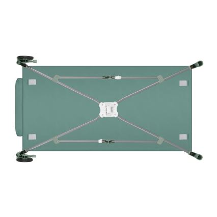 Lionelo - Cuna de viaje STEFI PLUS Verde Oliva