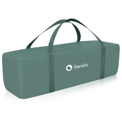 Lionelo - Cuna de viaje STEFI PLUS Verde Oliva