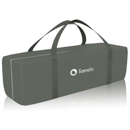 Lionelo - Cuna de viaje SVEN PLUS Beige Oliva
