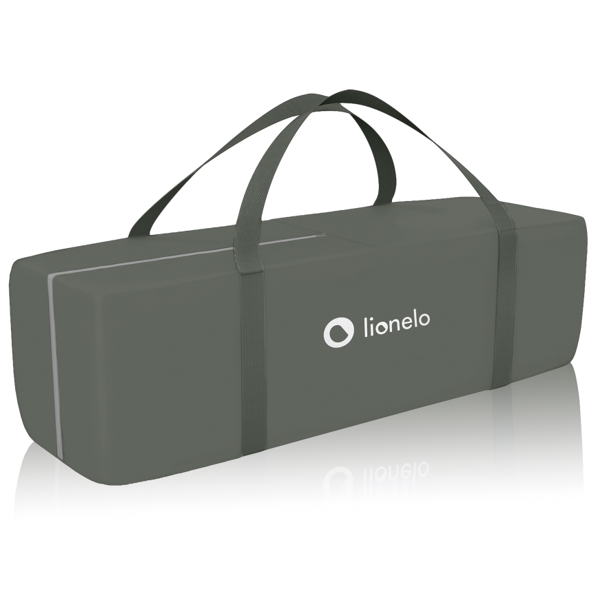 Lionelo - Cuna de viaje SVEN PLUS Beige Oliva