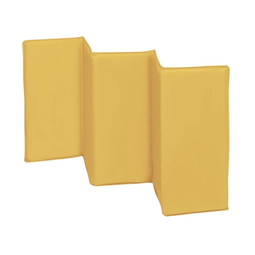 Lionelo - Cuna de viaje SVEN PLUS gris/amarilla