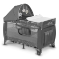 Lionelo - Cuna de viaje SVEN PLUS gris