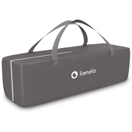 Lionelo - Cuna de viaje SVEN PLUS gris
