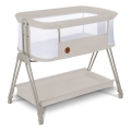 Lionelo - Cuna infantil 2 en 1 LUNA beige