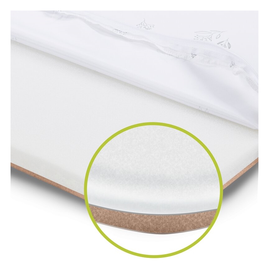 Lionelo - Cuna infantil 2 en 1 LUNA beige