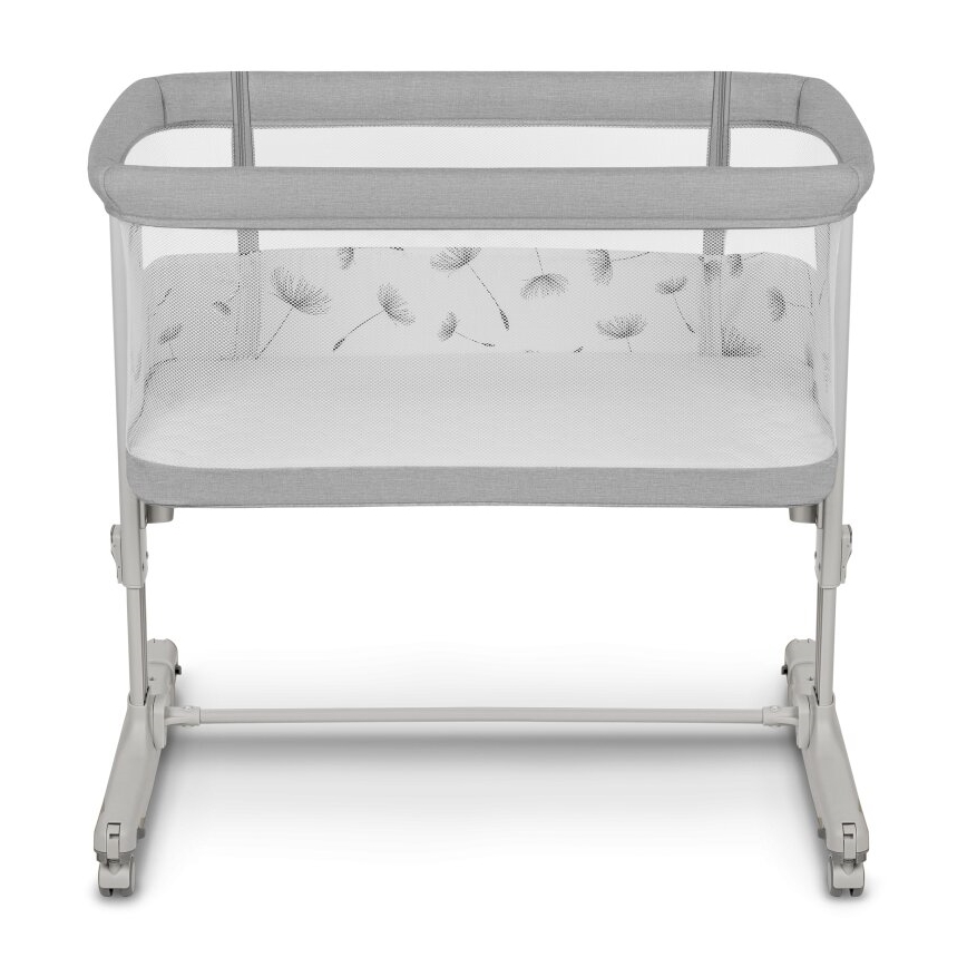 Lionelo - Cuna infantil 3 en 1 AURORA gris