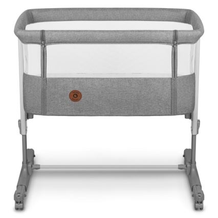 Lionelo - Cuna infantil 3 en 1 AURORA gris oscuro
