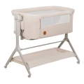 Lionelo - Cuna infantil 3 en 1 LEONIE PLUS beige