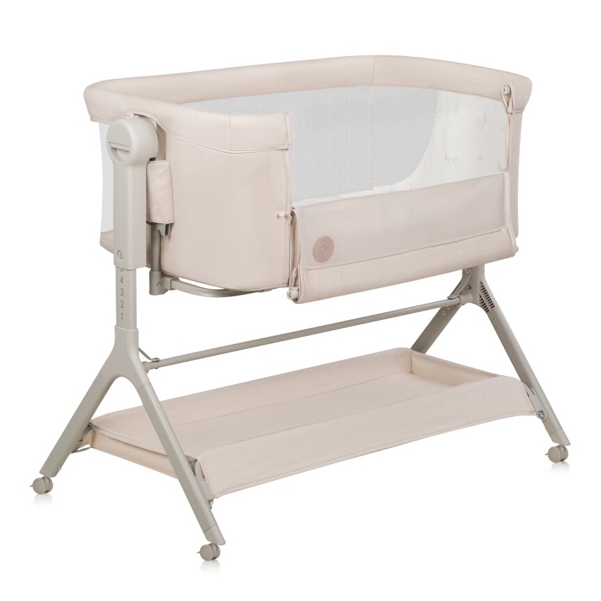 Lionelo - Cuna infantil 3 en 1 LEONIE PLUS beige