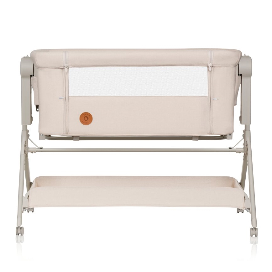 Lionelo - Cuna infantil 3 en 1 LEONIE PLUS beige
