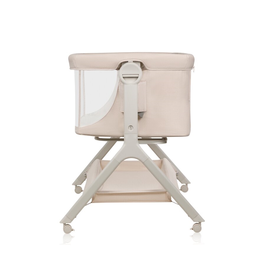 Lionelo - Cuna infantil 3 en 1 LEONIE PLUS beige