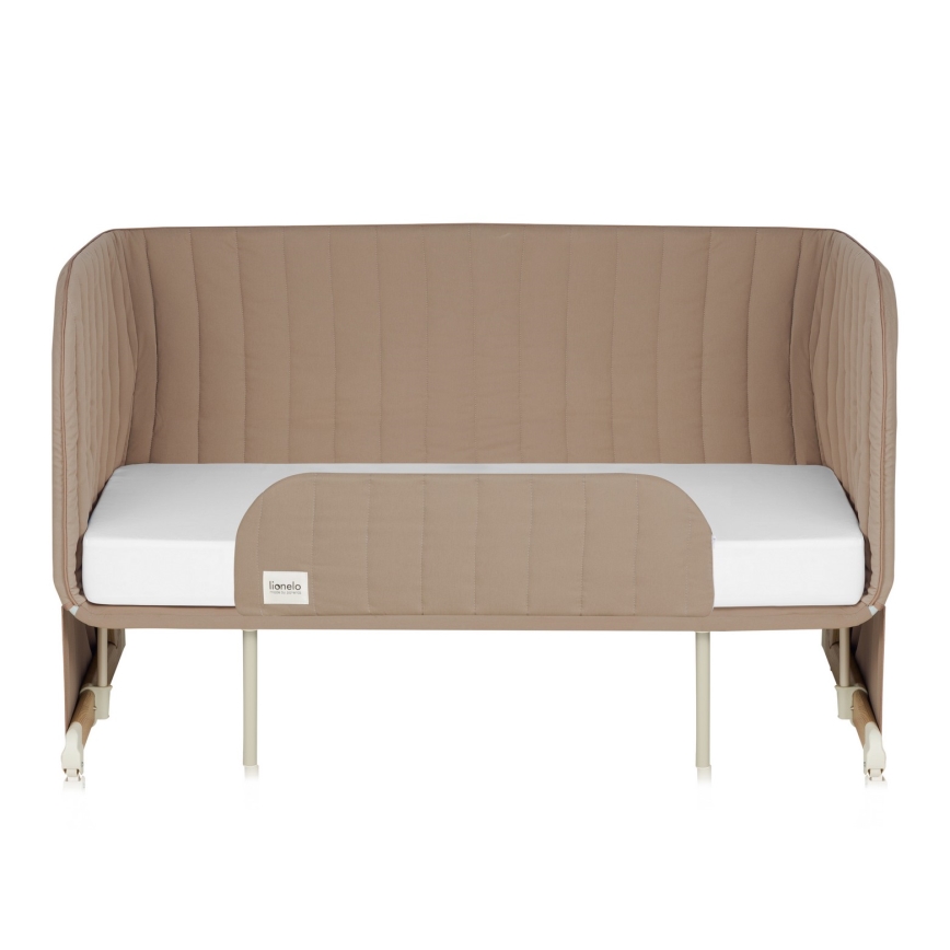Lionelo - Cuna infantil 5 en 1 THOMI PLUS Beige Caramelo