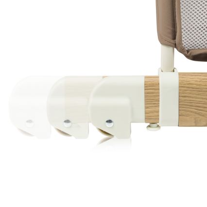 Lionelo - Cuna infantil 5 en 1 THOMI PLUS Beige Caramelo