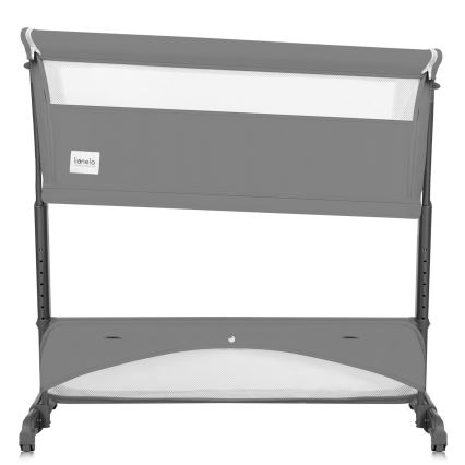 Lionelo - Cuna infantil 5 en 1 THOMI PLUS Gris Hormigón