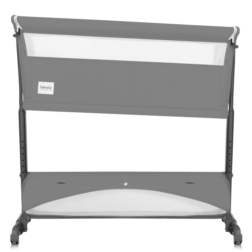 Lionelo - Cuna infantil 5 en 1 THOMI PLUS Gris Hormigón