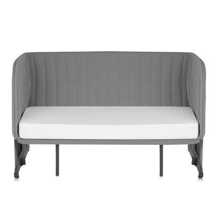 Lionelo - Cuna infantil 5 en 1 THOMI PLUS Gris Hormigón