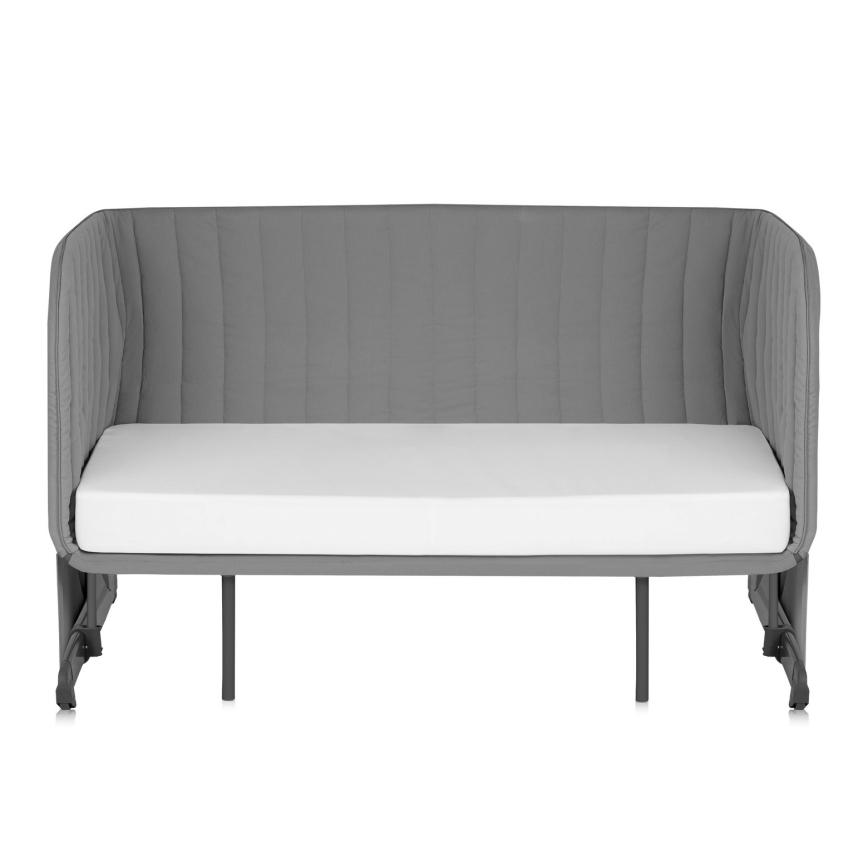 Lionelo - Cuna infantil 5 en 1 THOMI PLUS Gris Hormigón