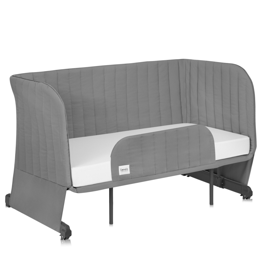 Lionelo - Cuna infantil 5 en 1 THOMI PLUS Gris Hormigón