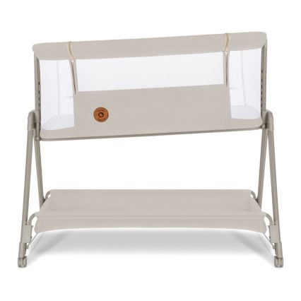 Lionelo - Cuna para bebé 2en1 LUNA beige