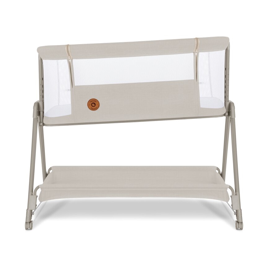Lionelo - Cuna para bebé 2en1 LUNA beige