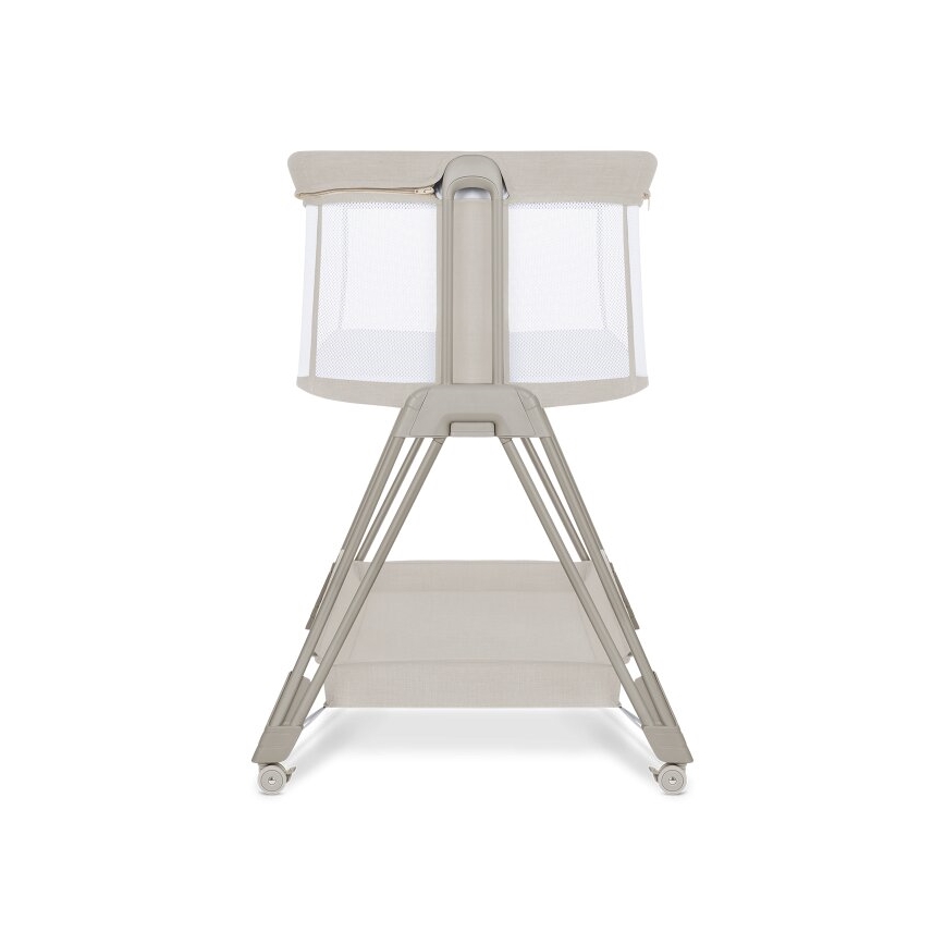 Lionelo - Cuna para bebé 2en1 LUNA beige
