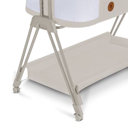 Lionelo - Cuna para bebé 2en1 LUNA beige
