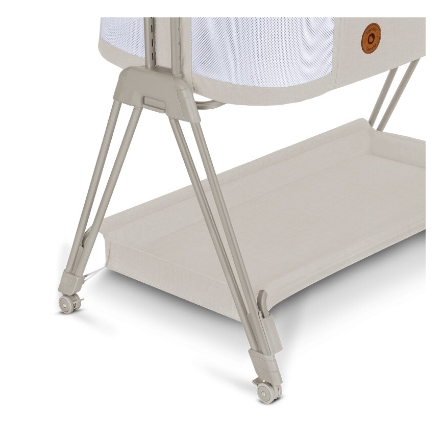 Lionelo - Cuna para bebé 2en1 LUNA beige