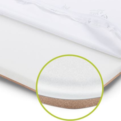 Lionelo - Cuna para bebé 2en1 LUNA beige