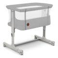 Lionelo - Cuna para bebé 3en1 AURORA gris