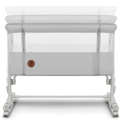 Lionelo - Cuna para bebé 3en1 AURORA gris