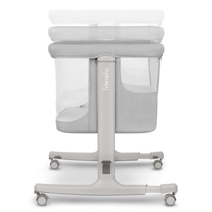 Lionelo - Cuna para bebé 3en1 AURORA gris