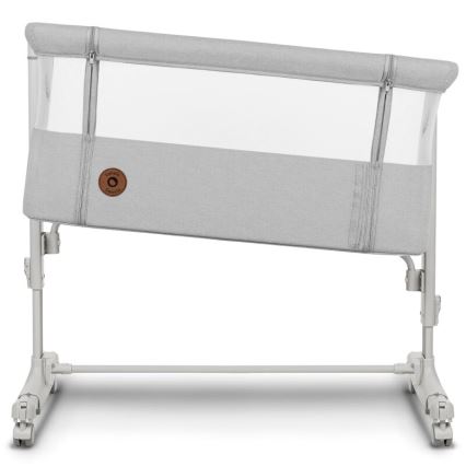 Lionelo - Cuna para bebé 3en1 AURORA gris