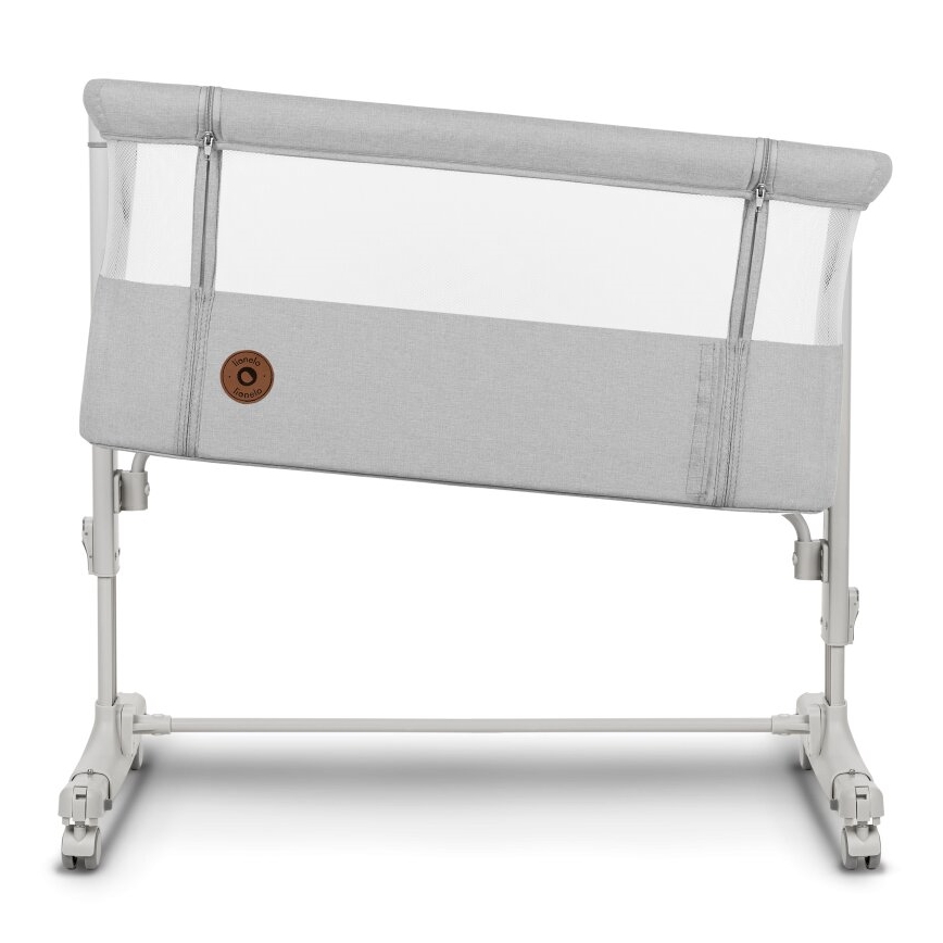 Lionelo - Cuna para bebé 3en1 AURORA gris