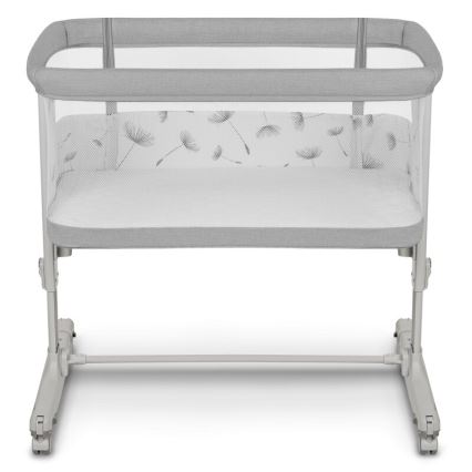 Lionelo - Cuna para bebé 3en1 AURORA gris