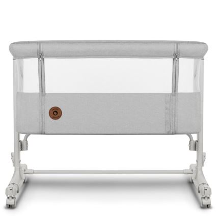 Lionelo - Cuna para bebé 3en1 AURORA gris