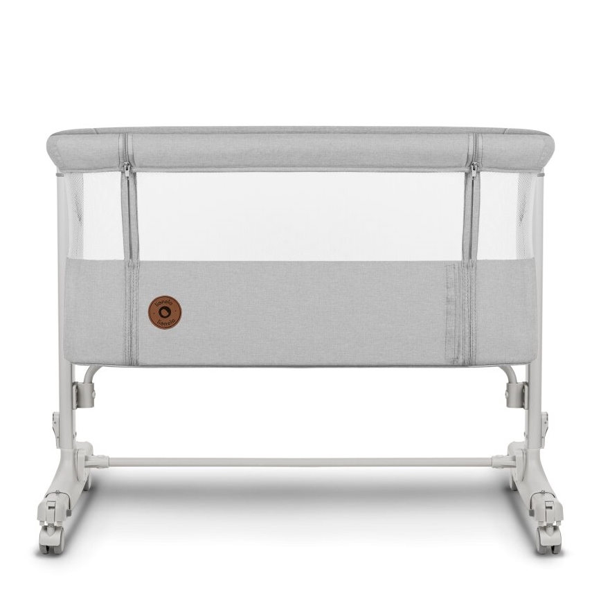 Lionelo - Cuna para bebé 3en1 AURORA gris