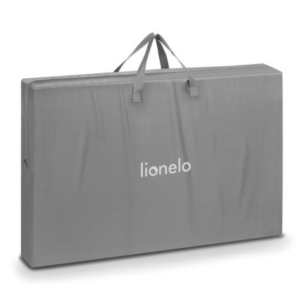 Lionelo - Cuna para bebé 3en1 AURORA gris