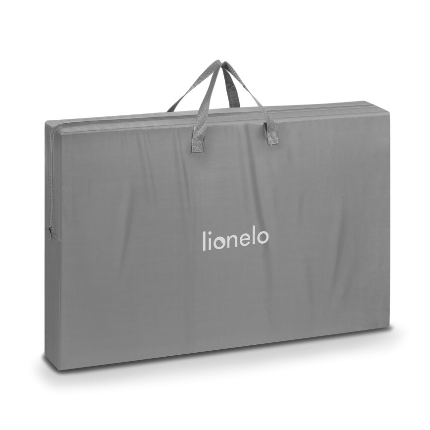 Lionelo - Cuna para bebé 3en1 AURORA gris