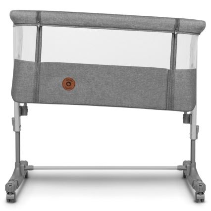 Lionelo - Cuna para bebé 3en1 AURORA gris oscuro