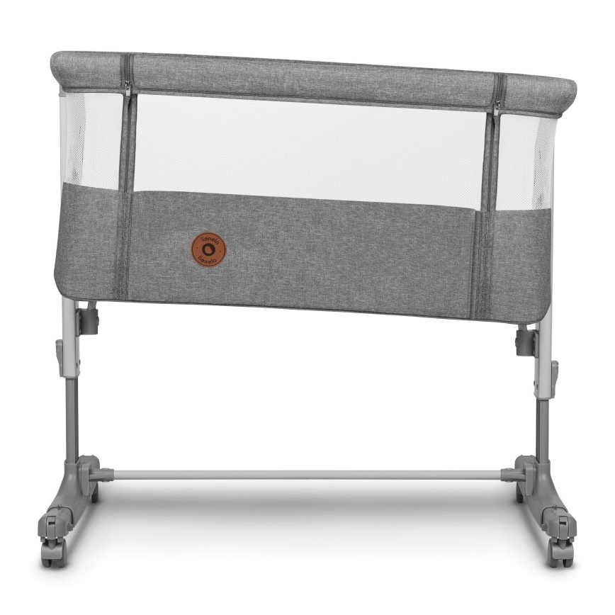 Lionelo - Cuna para bebé 3en1 AURORA gris oscuro