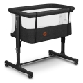 Lionelo - Cuna para bebé 3en1 AURORA negro