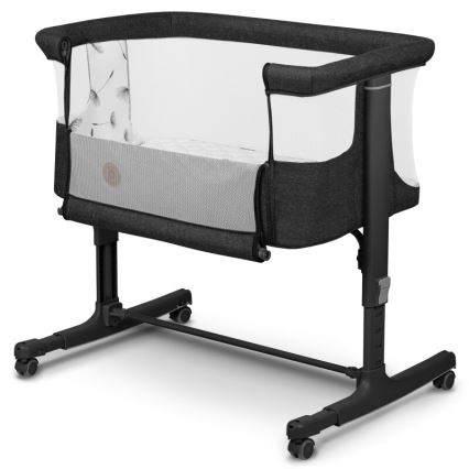 Lionelo - Cuna para bebé 3en1 AURORA negro