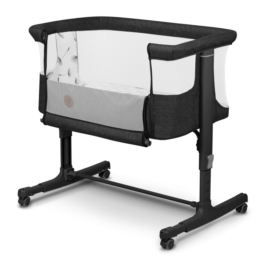 Lionelo - Cuna para bebé 3en1 AURORA negro